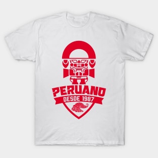 Peruano desde 1987 T-Shirt